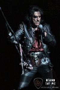 Alice Cooper at the Peace Center in Greenville South Carolina