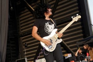 Badflower at CCNB Amphitheatre at Heritage Park in Simpsonville South Carolina