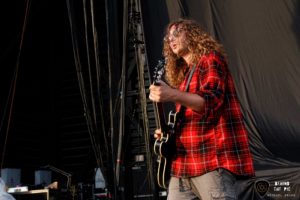 Badflower at CCNB Amphitheatre at Heritage Park in Simpsonville South Carolina