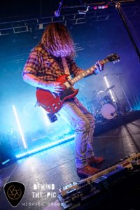 Los Angeles based rock band Badflower perform at The Fillmore in Charlotte North Carolina