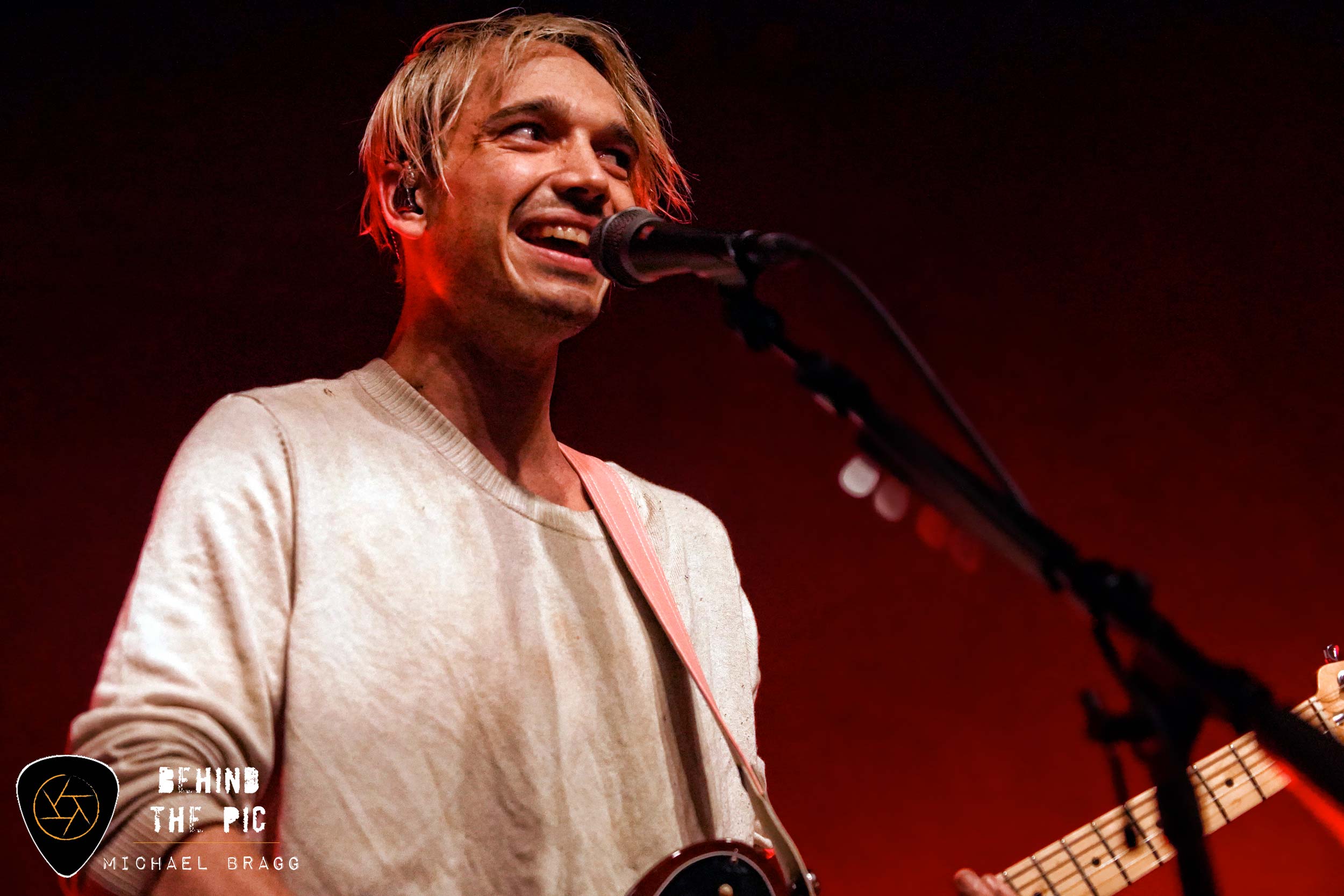 Los Angeles based rock band Badflower perform at The Fillmore in Charlotte North Carolina