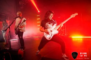 Los Angeles based rock band Badflower perform at The Fillmore in Charlotte North Carolina