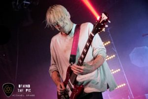 Los Angeles based rock band Badflower perform at The Fillmore in Charlotte North Carolina