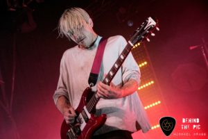 Los Angeles based rock band Badflower perform at The Fillmore in Charlotte North Carolina