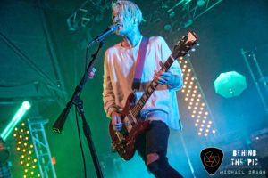 Los Angeles based rock band Badflower perform at The Fillmore in Charlotte North Carolina