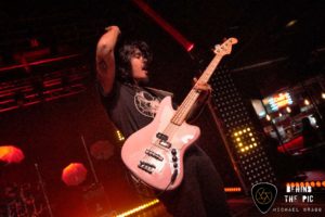 Los Angeles based rock band Badflower perform at The Fillmore in Charlotte North Carolina