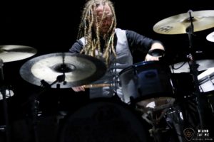 Barry Kerch of Shinedown at CCNB Amphitheatre at Heritage Park in Simpsonville South Carolina