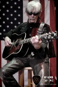 Outlaw Country singer Billy Don Burns at Puckett's in Charlotte North Carolina