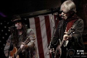 Outlaw Country singer Billy Don Burns at Puckett's in Charlotte North Carolina