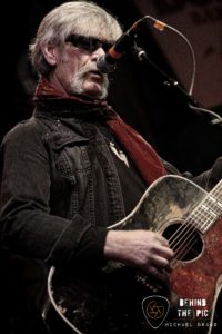 Outlaw Country singer Billy Don Burns at Puckett's in Charlotte North Carolina