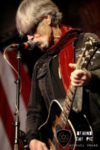 Outlaw Country singer Billy Don Burns at Puckett's in Charlotte North Carolina