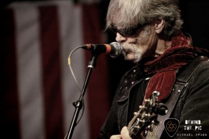 Outlaw Country singer Billy Don Burns at Puckett's in Charlotte North Carolina
