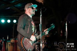 Black Stone Cherry at The Barn at Paint Fork in Asheville North Carolina