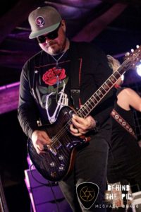 Black Stone Cherry at The Barn at Paint Fork in Asheville North Carolina