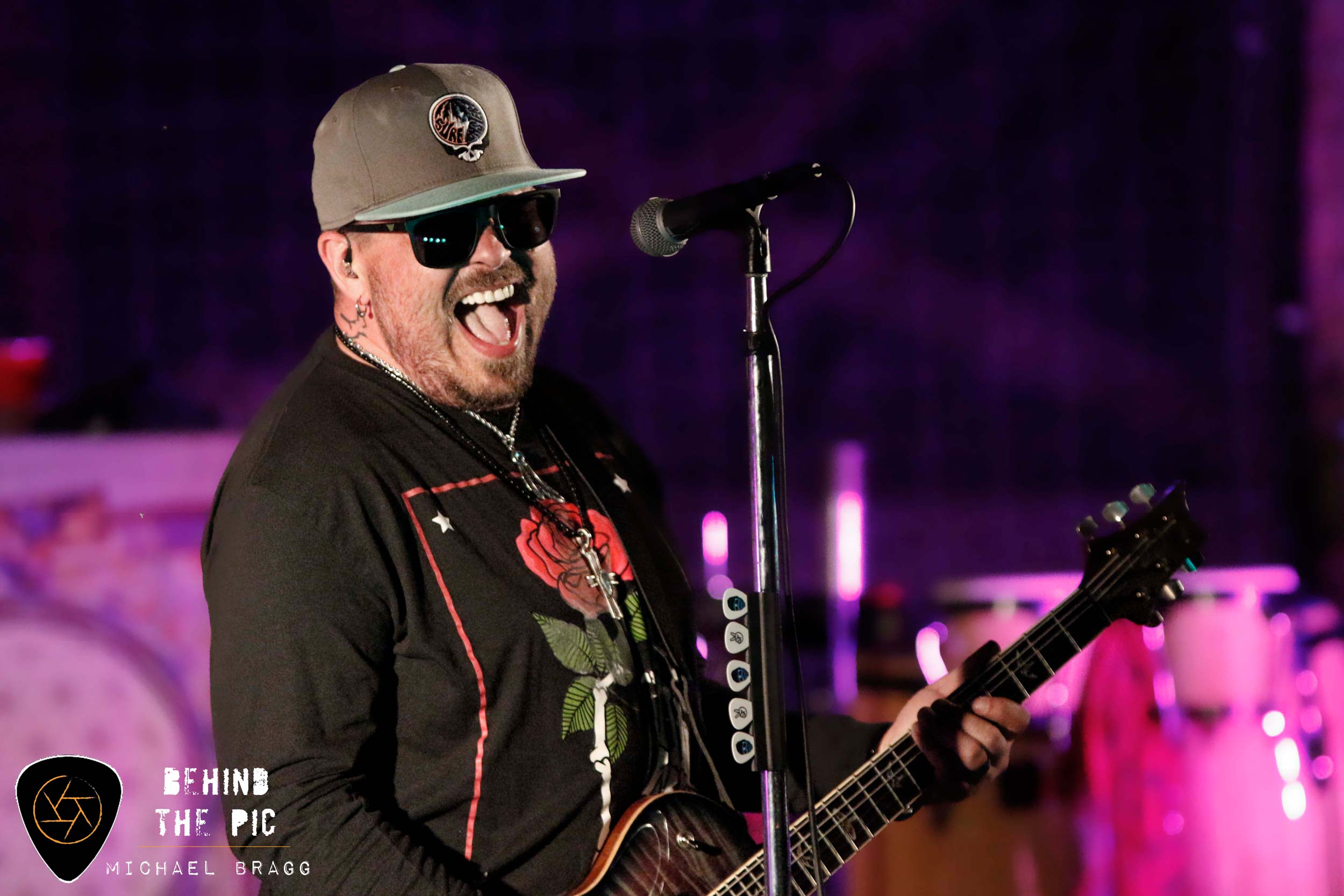 Black Stone Cherry at The Barn at Paint Fork in Asheville North Carolina