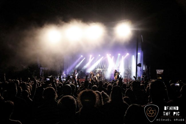 Blackberry Smoke at Pisgah Brewing Company in Asheville North Carolina