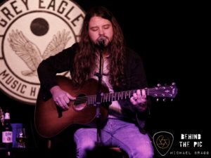 Brent Cobb at The Grey Eagle in Asheville North Carolina