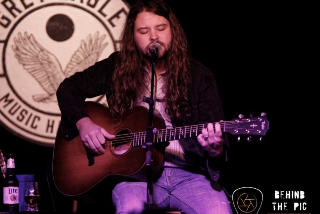 Brent Cobb at The Grey Eagle in Asheville North Carolina