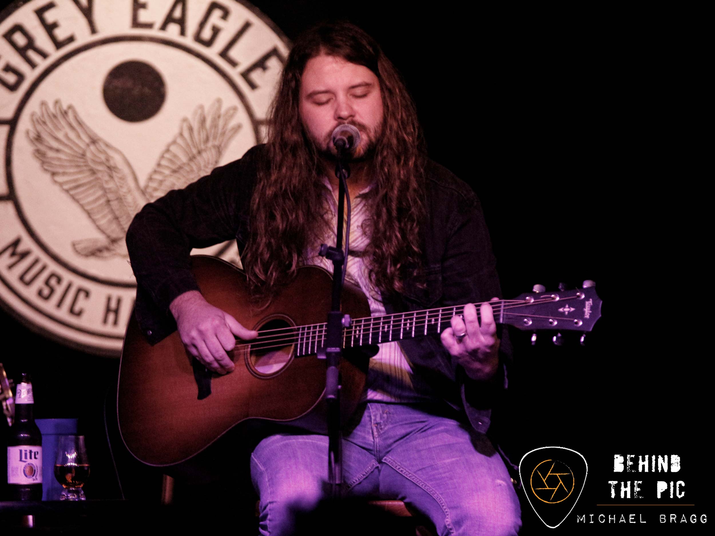 Brent Cobb at The Grey Eagle in Asheville North Carolina