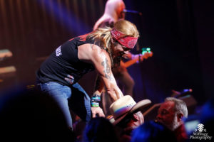 Bret Michaels Band in Greeneville Tennessee