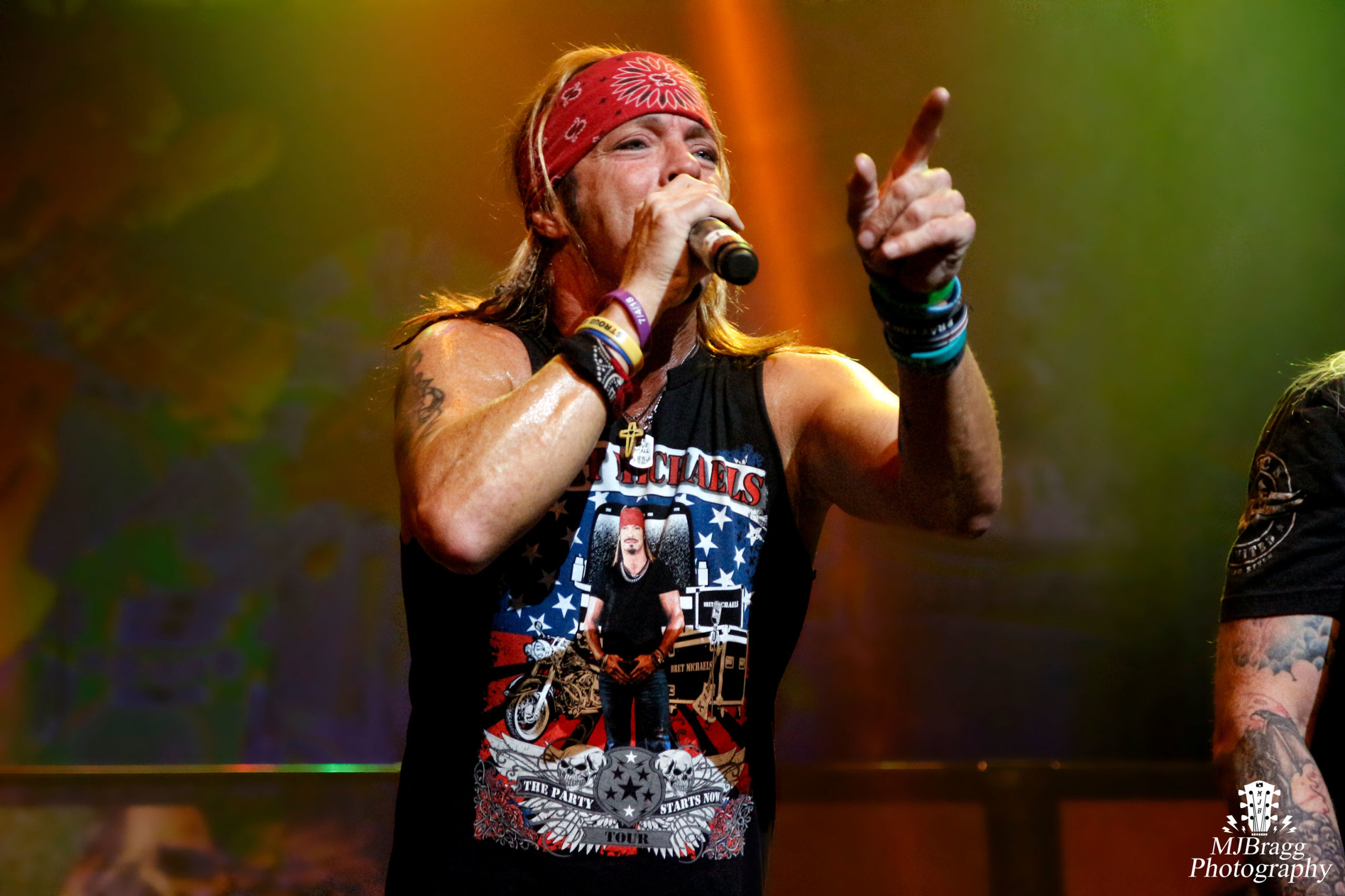 Bret Michaels Band in Greeneville Tennessee