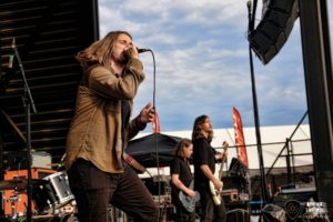 Broken Hands at CCNB Amphitheatre at Heritage Park in Simpsonville South Carolina