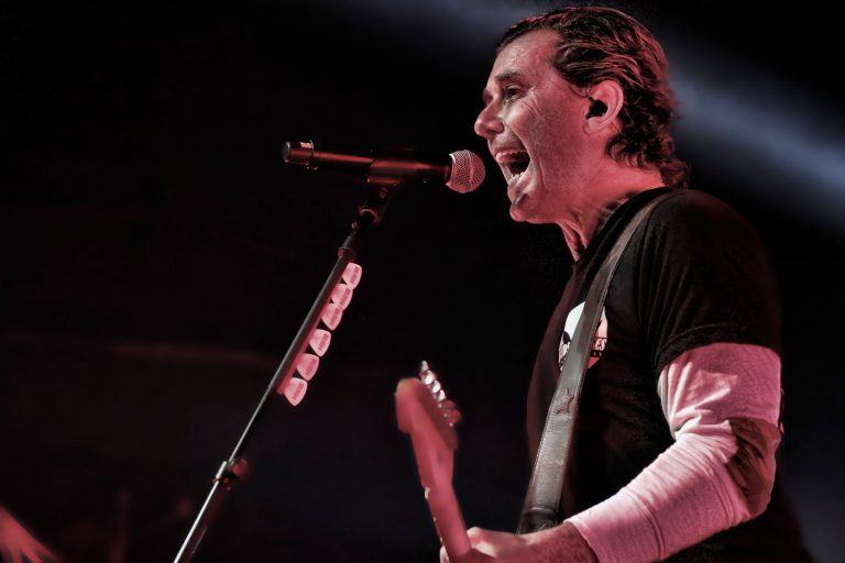 Gavin Rossdale of Bush at The FIllmore in Charlotte North Carolina
