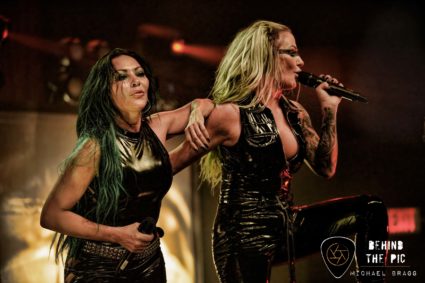 Butcher Babies at The Neighborhood Theatre in Charlotte North Carolina