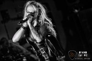 Butcher Babies at The Neighborhood Theatre in Charlotte North Carolina