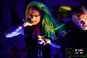 Butcher Babies at The Neighborhood Theatre in Charlotte North Carolina