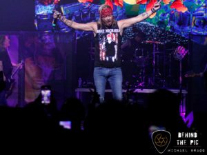 Bret Michaels Band of Poison at Harrah's Cherokee Casino in Cherokee North Carolina