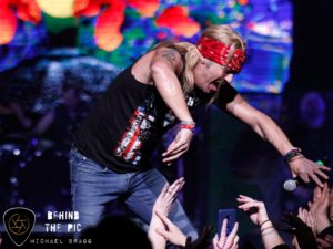 Bret Michaels Band of Poison at Harrah's Cherokee Casino in Cherokee North Carolina