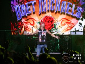 Bret Michaels Band of Poison at Harrah's Cherokee Casino in Cherokee North Carolina