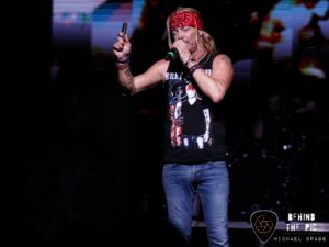 Bret Michaels Band of Poison at Harrah's Cherokee Casino in Cherokee North Carolina