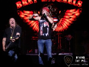 Bret Michaels Band of Poison at Harrah's Cherokee Casino in Cherokee North Carolina