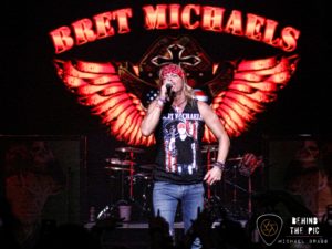 Bret Michaels Band of Poison at Harrah's Cherokee Casino in Cherokee North Carolina