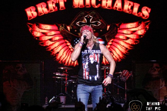 Bret Michaels Band of Poison at Harrah's Cherokee Casino in Cherokee North Carolina