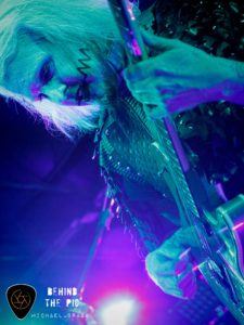 John 5 of Marilyn Manson and Rob Zombie at The Underground in Charlotte North Carolina