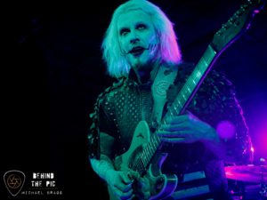 John 5 of Marilyn Manson and Rob Zombie at The Underground in Charlotte North Carolina