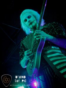 John 5 of Marilyn Manson and Rob Zombie at The Underground in Charlotte North Carolina