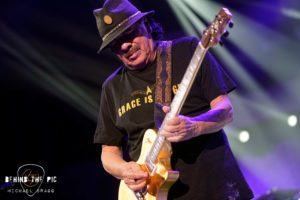 Carlos Santana brings Blessings and Miracles tour to the James Brown Arena in Augusta Georgia