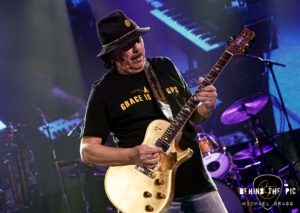 Carlos Santana brings Blessings and Miracles tour to the James Brown Arena in Augusta Georgia