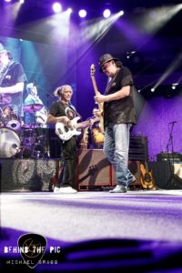 Carlos Santana brings Blessings and Miracles tour to the James Brown Arena in Augusta Georgia