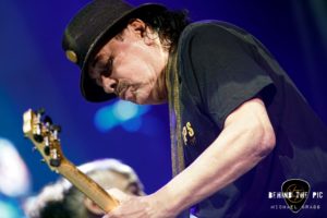 Carlos Santana brings Blessings and Miracles tour to the James Brown Arena in Augusta Georgia