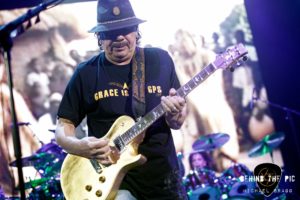 Carlos Santana brings Blessings and Miracles tour to the James Brown Arena in Augusta Georgia