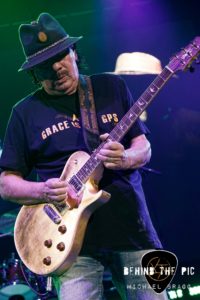 Carlos Santana brings Blessings and Miracles tour to the James Brown Arena in Augusta Georgia