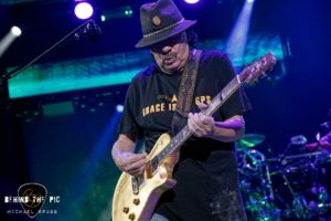 Carlos Santana brings Blessings and Miracles tour to the James Brown Arena in Augusta Georgia