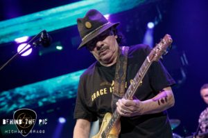 Carlos Santana brings Blessings and Miracles tour to the James Brown Arena in Augusta Georgia