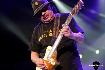 Carlos Santana brings Blessings and Miracles tour to the James Brown Arena in Augusta Georgia