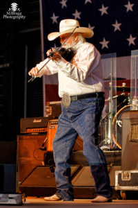 Charlie Daniels at CCNB Amphitheatre at Heritage Park in Simpsonville South Carolina